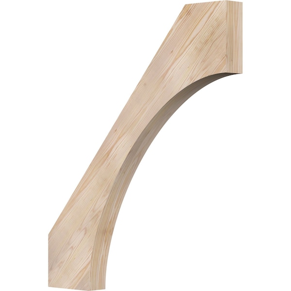 Ekena Millwork 3 1/2"W x 34"D x 40"H Westlake Smooth Knee Brace, Douglas Fir BRC04X34X40WTL00SDF - main